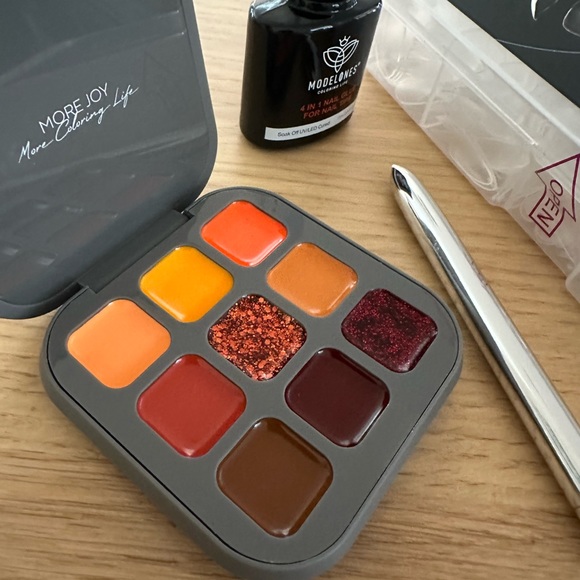 Nail Tips and Glue Gel Nail Kit- 15ml 4 In 1 Nail Gel - Picture 5 of 8